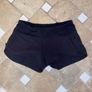 Lululemon Low-rise Speed Short